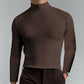 🖤Black Friday Sale:50% OFF🔥Mens High Neck Slim Fit Long Sleeve T-shirt-20