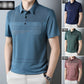 ☄️Offerte speciali di primavera🎉 T-shirt da uomo a maniche corte con risvolti