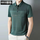 ☄️Offerte speciali di primavera🎉 T-shirt da uomo a maniche corte con risvolti