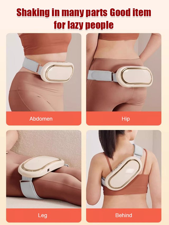 🎁Hot Sale 50% OFF⏳[Good Body Transformation] Lazy Abdominal Slimming Machine-3