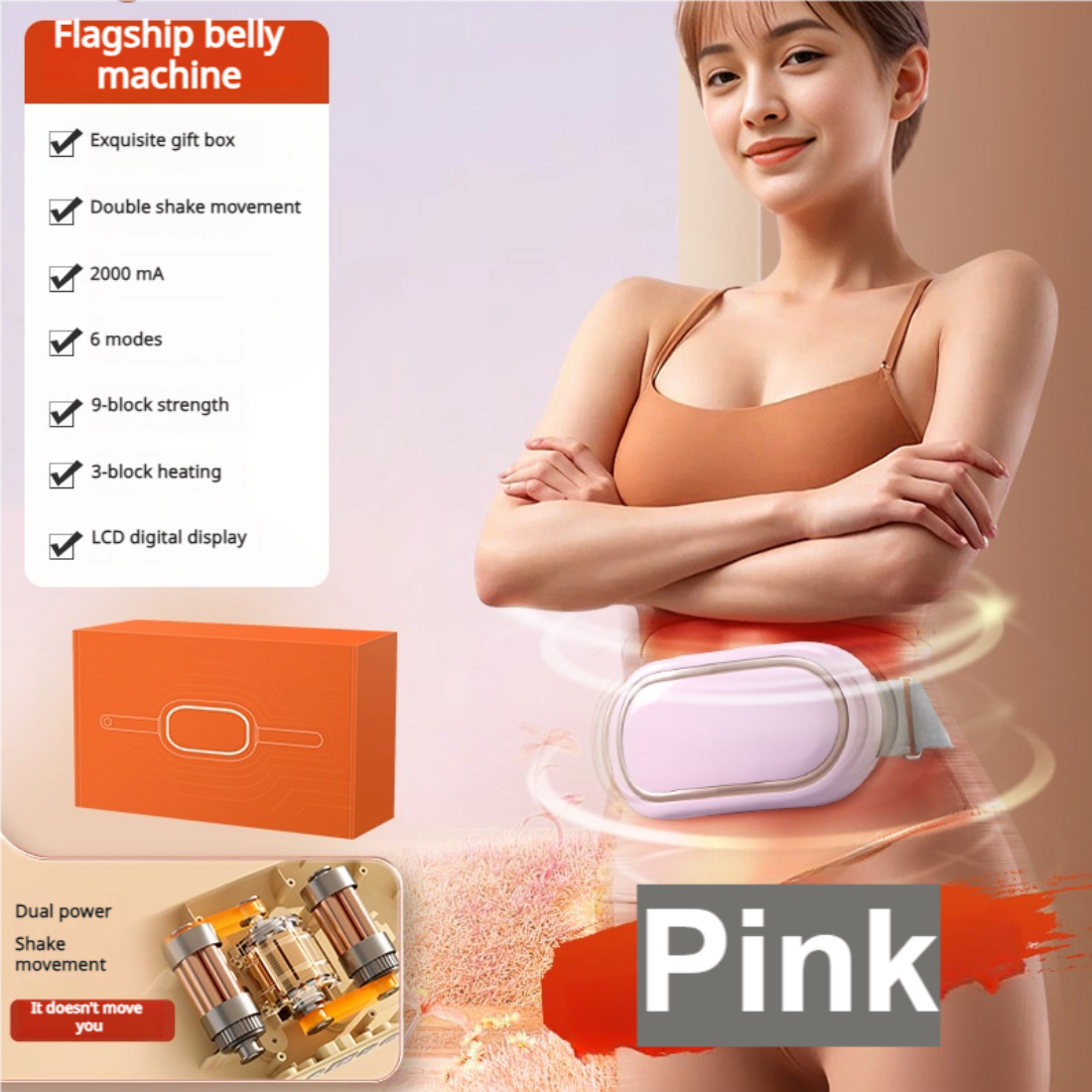 🎁Hot Sale 50% OFF⏳[Good Body Transformation] Lazy Abdominal Slimming Machine-4