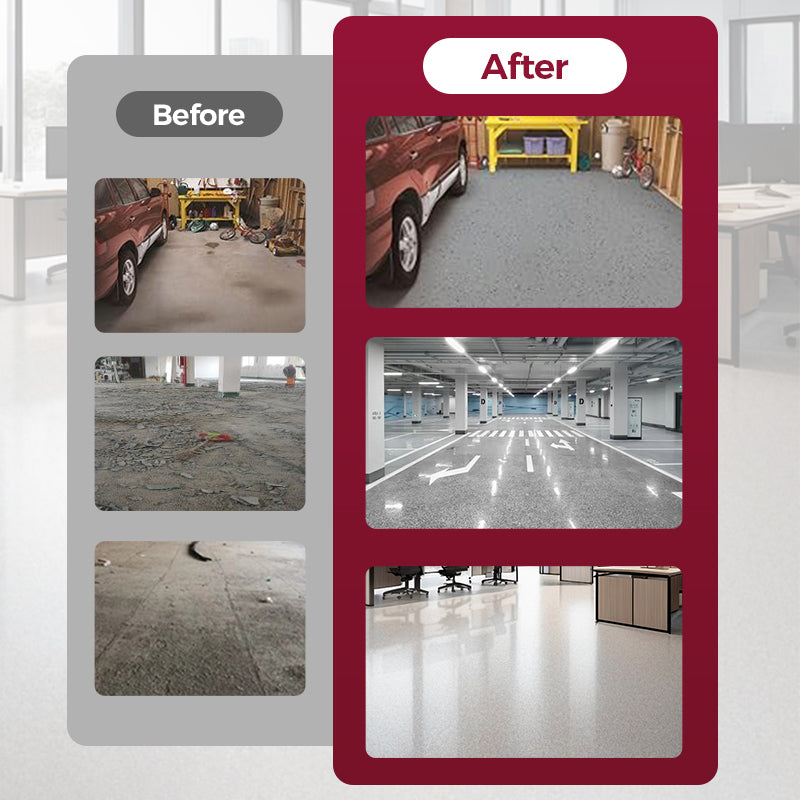 ✨New Arrival✨High-Gloss Marble Finish Epoxy Floor Coating-1