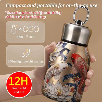 Bouteille d'eau isolée élégante et portable
