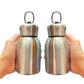 Bouteille d'eau isolée élégante et portable