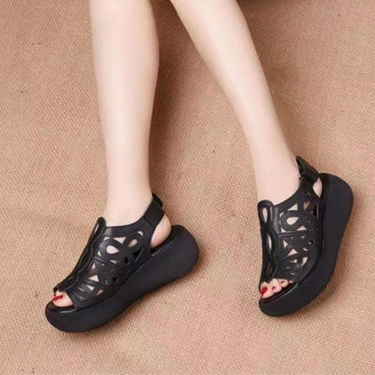 Frauen Retro Casual Leichtgewichts Sandalen