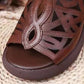 Frauen Retro Casual Leichtgewichts Sandalen