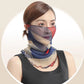 Versatile scarf hanging sun protection mask for the ears