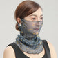 Versatile scarf hanging sun protection mask for the ears