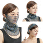 Versatile scarf hanging sun protection mask for the ears