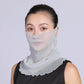 Versatile scarf hanging sun protection mask for the ears