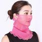 Versatile scarf hanging sun protection mask for the ears