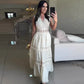 💕Limited Time 50% Off💕V-Neck Sleeveless Dress with Cut-Out-4