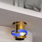 Universal-warm and cold tap with a double purpose