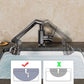 Universal-warm and cold tap with a double purpose