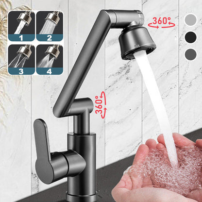 Universal-warm and cold tap with a double purpose