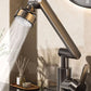 Universal-warm and cold tap with a double purpose