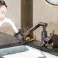 Universal-warm and cold tap with a double purpose