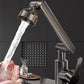 Universal-warm and cold tap with a double purpose