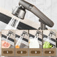 Universal-warm and cold tap with a double purpose