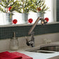 Universal-warm and cold tap with a double purpose