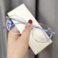 Occhiali alla moda e leggeri con filtri a luce blu