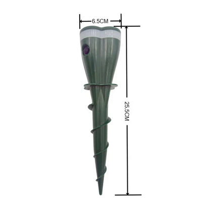 🔥Limited-Time Offer☘️Solar Powered Waterproof Animal Repellent