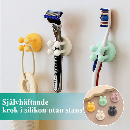 Selvklæbende, ikke -punching silikonekrog