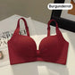 Seamless, non-slip push-up bra