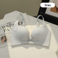 Seamless, non-slip push-up bra
