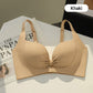 Seamless, non-slip push-up bra