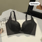 Seamless, non-slip push-up bra