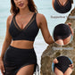 👙2025 LAST DAY SALE 49% OFF💐Schwimmrock Hochtaillierte Bikini Sets Bauchfreie Badeanzüge