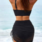 👙2025 LAST DAY SALE 49% OFF💐Schwimmrock Hochtaillierte Bikini Sets Bauchfreie Badeanzüge