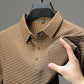 🔥Men's Kurzarm strukturiertes Hemd 🌬️