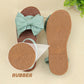 👡🌸Women's Mode Bow Flat Sandals - 50% Rabatt für den Göttentag! Elegantes Design🌸 Compoptable Kee, Sommer Wesentliche!