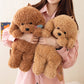 🔥Hot Sale🔥Teddy Puppy Plüsch-Rucksack（50% OFF）