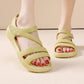 Leichte, flache Sandalen für Frauen👡