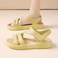 Leichte, flache Sandalen für Frauen👡