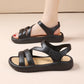 Leichte, flache Sandalen für Frauen👡