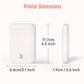 🥳2026 HOT SALE🥳💞50K+ SOLD!📸🔥  Wireless Mini HD Portable Photo Printer – Bluetooth, pocket‑sized, instant prints. Grab yours before they‘re gone! 🖨️✨