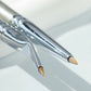 Abgewinkelter Make -up Feinpunkt Eyelinerbürste
