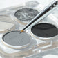 Abgewinkelter Make -up Feinpunkt Eyelinerbürste