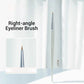 Abgewinkelter Make -up Feinpunkt Eyelinerbürste