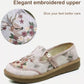 🔥Hot Sale ⏳Womens flache Slip-on-gestickte Schuhe🔥Hot Sale ⏳Womens flache Slip-on-gestickte Schuhe