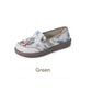 🔥Hot Sale ⏳Womens flache Slip-on-gestickte Schuhe🔥Hot Sale ⏳Womens flache Slip-on-gestickte Schuhe