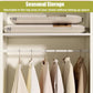 Tempo Saving Hanging Garment Bag mit Selbst Kompression Reißverschluss