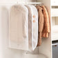 Tempo Saving Hanging Garment Bag mit Selbst Kompression Reißverschluss