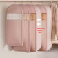 Tempo Saving Hanging Garment Bag mit Selbst Kompression Reißverschluss