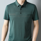 Dünnes, atmungsaktives, lässiges Kurzarm-T-Shirt für Herren