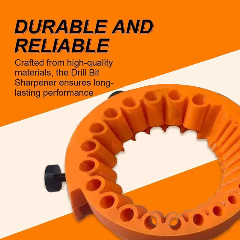 Multipurpose Drill Bit Sharpener for Angle Grinders-1